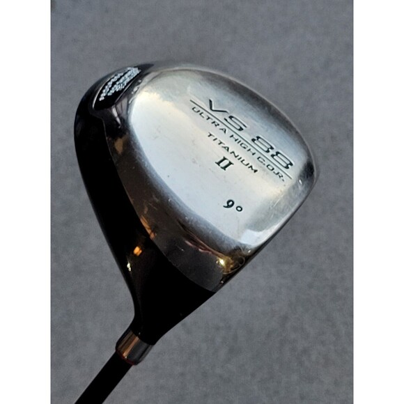 VS 88 Ultra High C.O.R. Titanium II 9* Driver Stiff Graphite Shaft New Grip - Picture 8 of 16